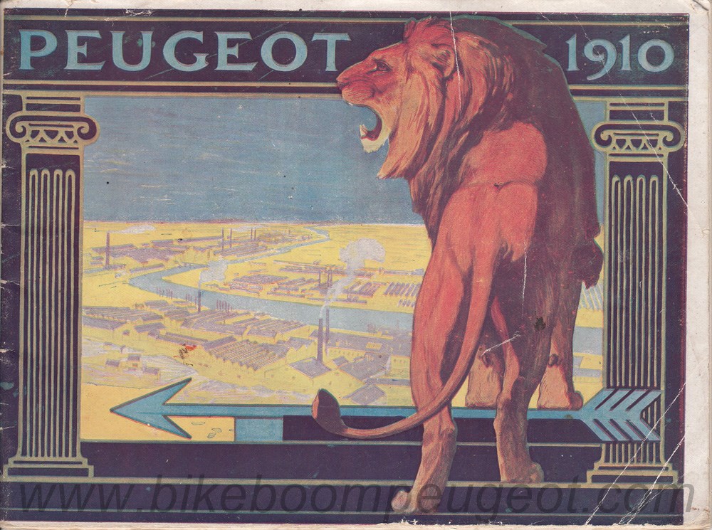 Peugeot 1910 France Brochure
